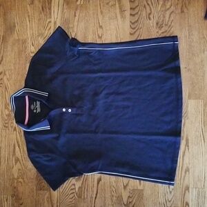 (XL) T by Talbots UPF 50 Protection Collared Sporty Athleisure Golf Outdoor